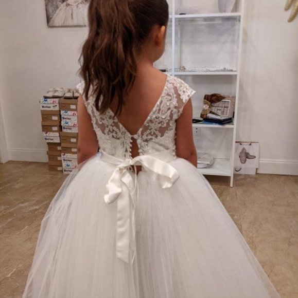 Girls Communion dress - Picture 9 of 13